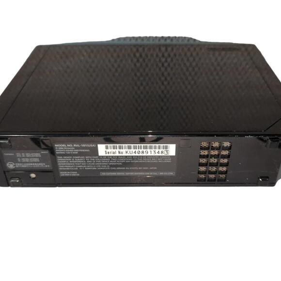 Nintendo Wii Console Tested Black RVL-101 + Games‎ Donkey Kong - Picture 14 of 16